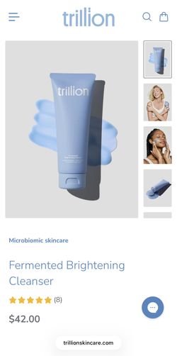 Trillion Fermented Brightening Cleanser