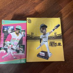 Manny Machado & Fernando Tatis Bobbleheads