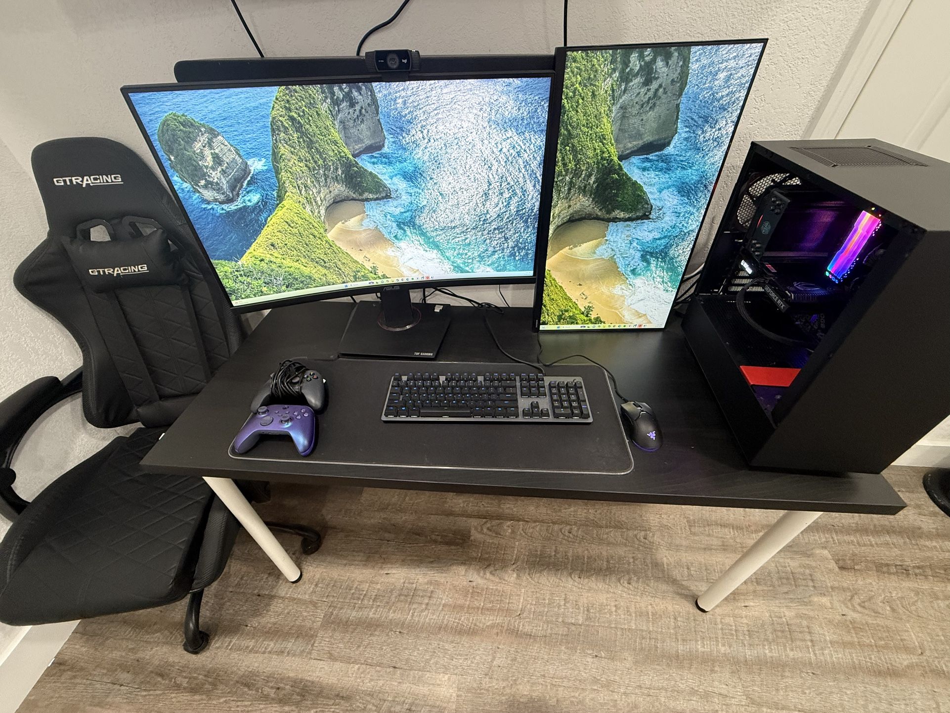Set Up Gaming 