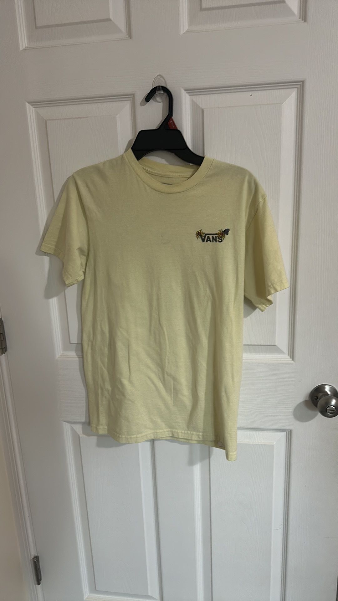 Vans T Shirt (unisex) Yellow Size Small Men’s 