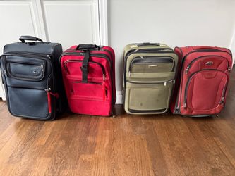 Suitcase. Or can be considered carry on bags, $20 per item.