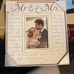 Mr. & Mrs. Frame 