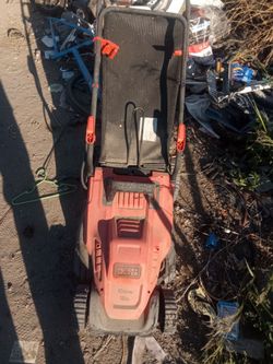 Electric lawn mower