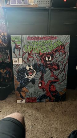 Canvas Spider-Man