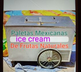 ICE CREAM CART VENDING