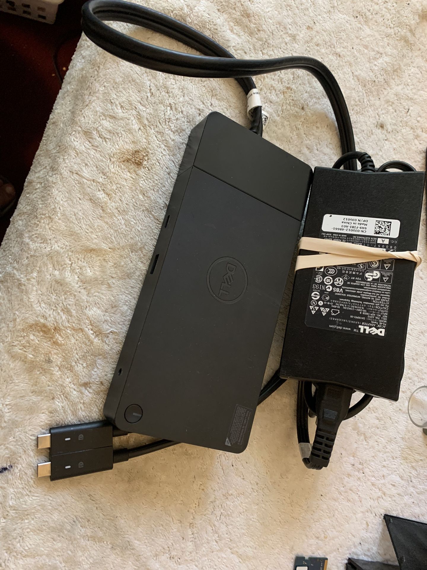 DELL  WD19DC Dockng Station Type-C