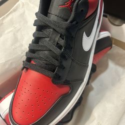 Brand New Size 10 Low top 1’s