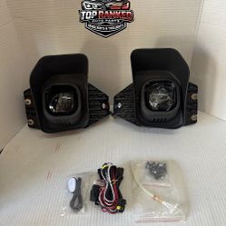 Ford F-(contact info removed)-2016 Fog lights 