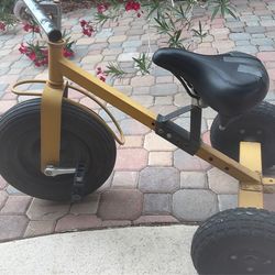 Old school tricycle