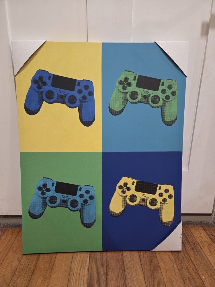 New Canvas Gaming Art