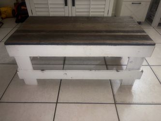 Farmhouse coffee table