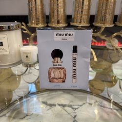 Miu Miu  Miutine Eau de Parfum Perfume Gift Set💕