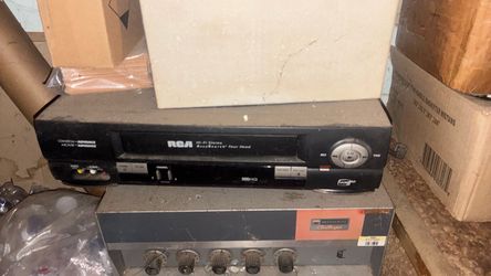 Old school rca player