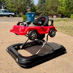 Baby walker (jeep)