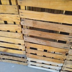 Rustic Wood Crate Decor
