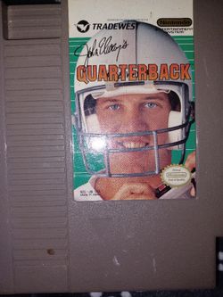 CLASSIC!!! NINTENDO NES John Elway QUARTERBACK video Game