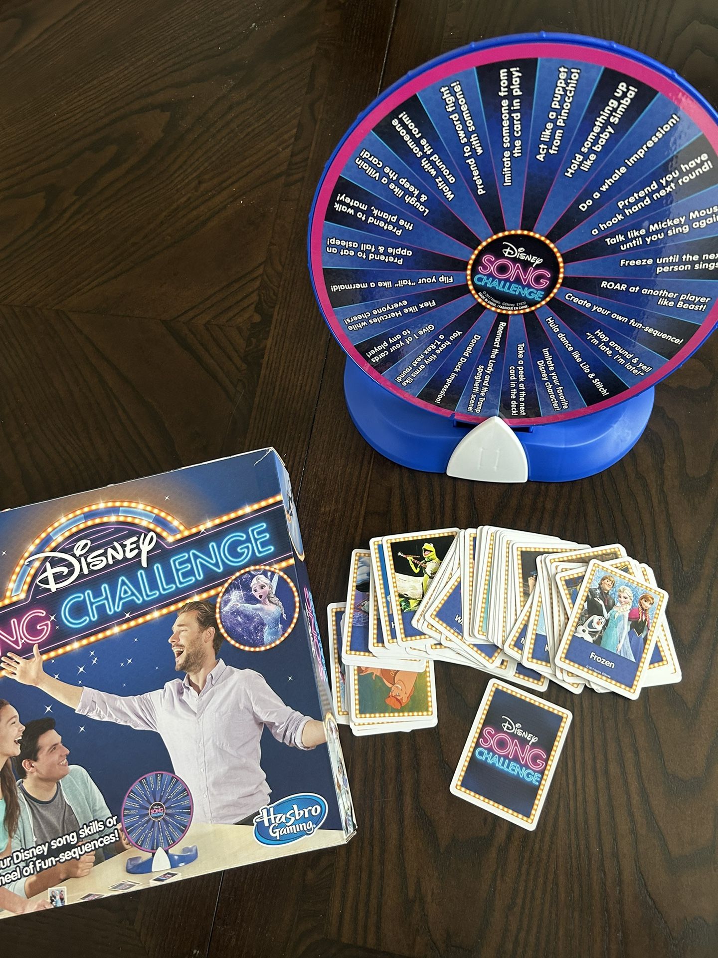 Disney Song Challenge Game