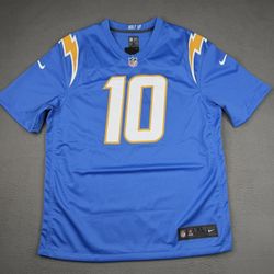 Los Angeles Chargers Herbert #10 Stitched Jersey 