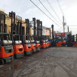 Forklift Toyota Nissan Yale Komatsu 