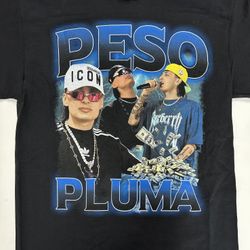 Peso Pluma T Shirt Coachella 