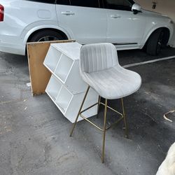 FREE, Bar Stool, Cubby, Mirror 