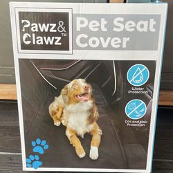 Pawz & Clawz Pet Seat Cover - Brand New / Never Opened