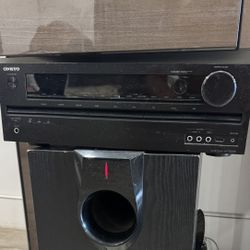 ONKYO HOME THEATER 5-1
