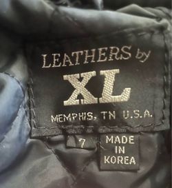 Leathers by XL Motorcycle Jacket
