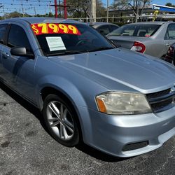 2013 Dodge Avenger