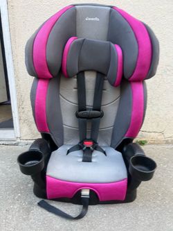 EVENFLO BOOSTER CAR SEAT
