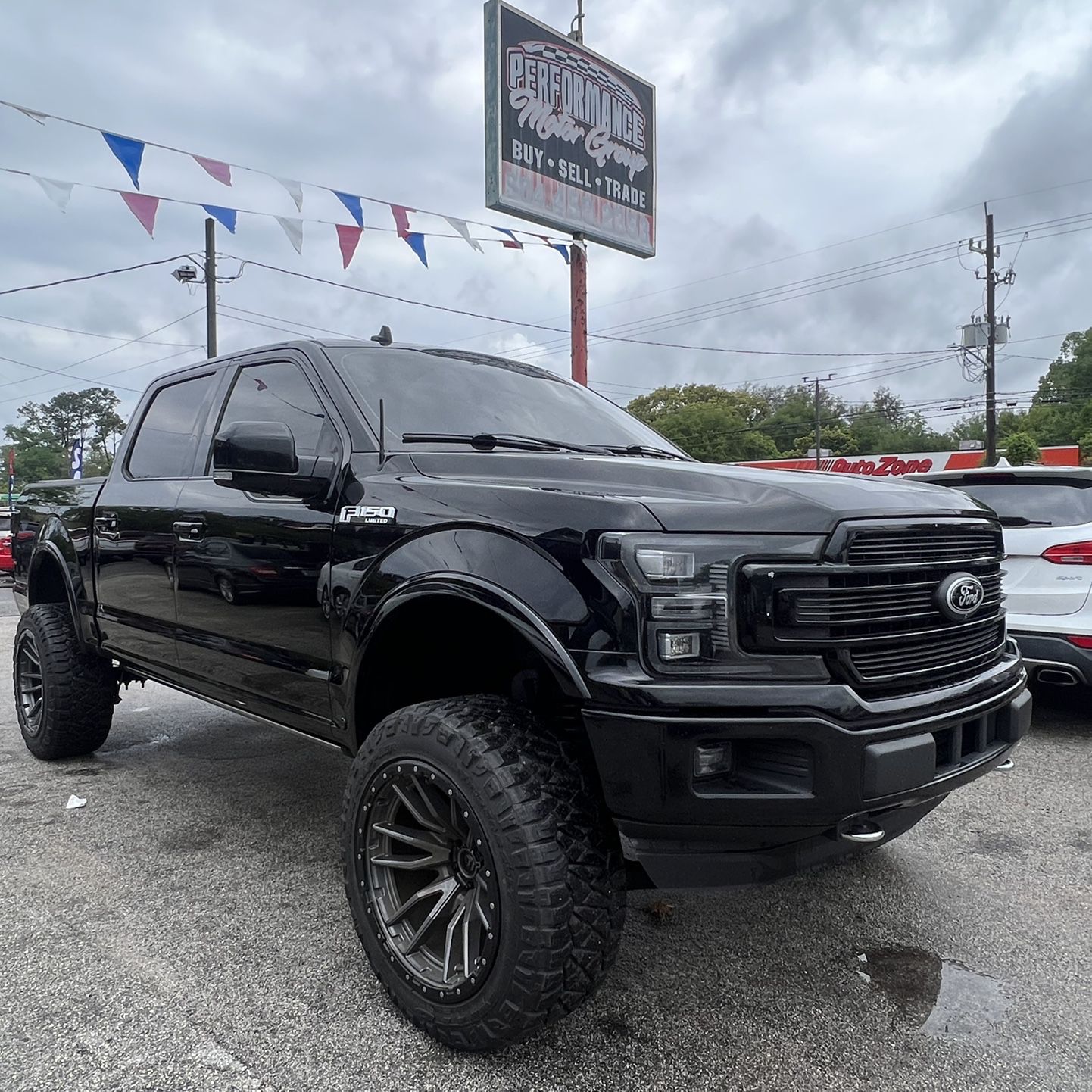 2018 Ford F-150 Limited 4WD Super crew Cab