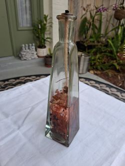 Liquid Paraffin Glass Candle Lamp 