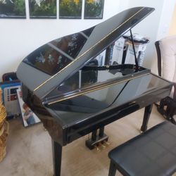 Baby Grand Player Piano