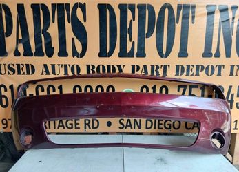 2015-2023  dodge challenger front bumper oem