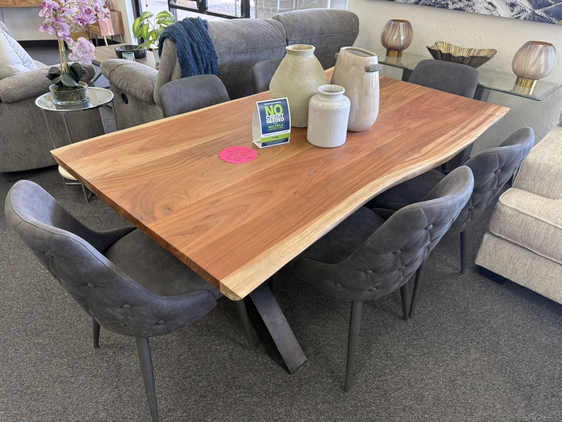 Live Edge Table
