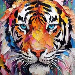 Tiger Canvas Poster
