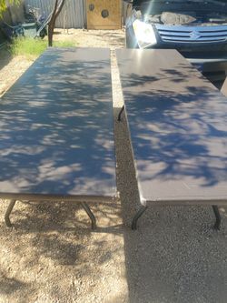 8 ft aluminum  folding  table  industrial  Grade