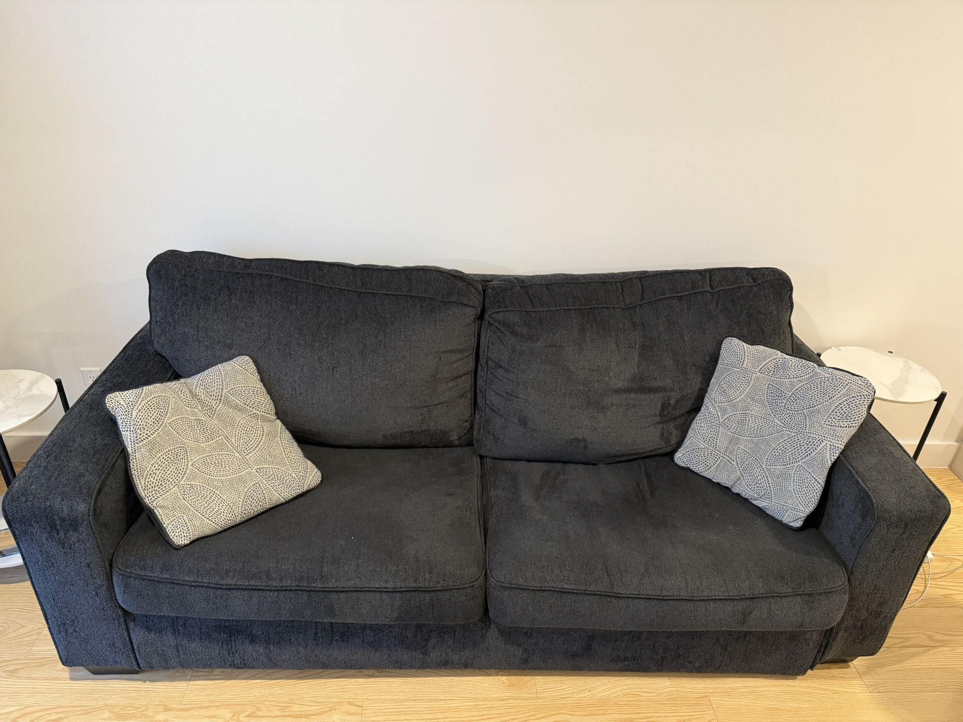 Dark gray Sofa $100 Obo