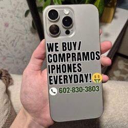 💰 We Buy Phones / Compramos teléfonos 