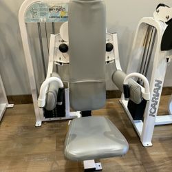 Nautilus Nitro Seated Lateral Raise Commercial Gym Equipment Exercise Fitness Weight Machine 