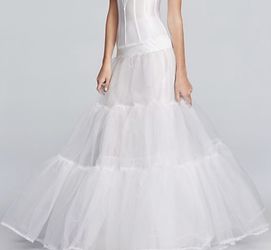 Wedding Ballgown Slip