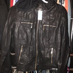 Jacket With Hoodie