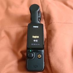 Osmo Pocket 3 With Case Battery And 128gb Microsd