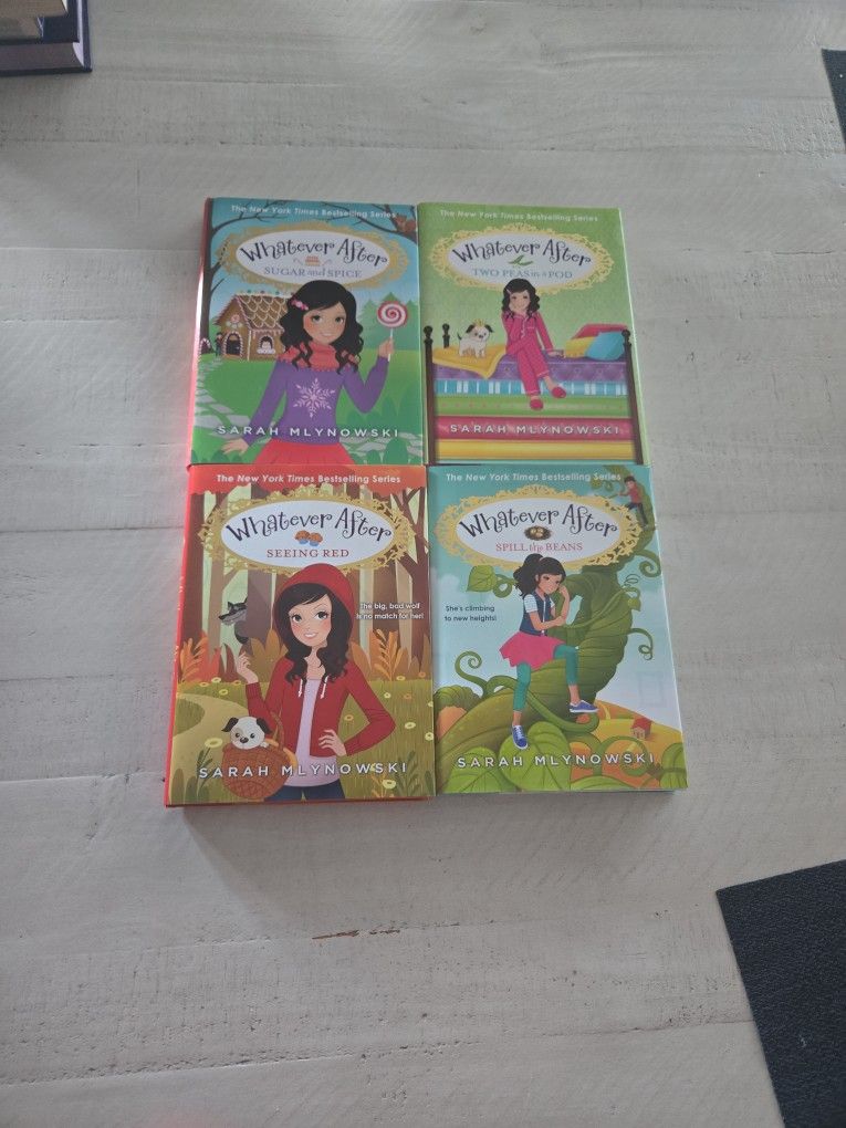 Kids Books Whatever After Books 11-13