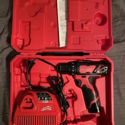 Milwaukee Drill 3/8” for parts