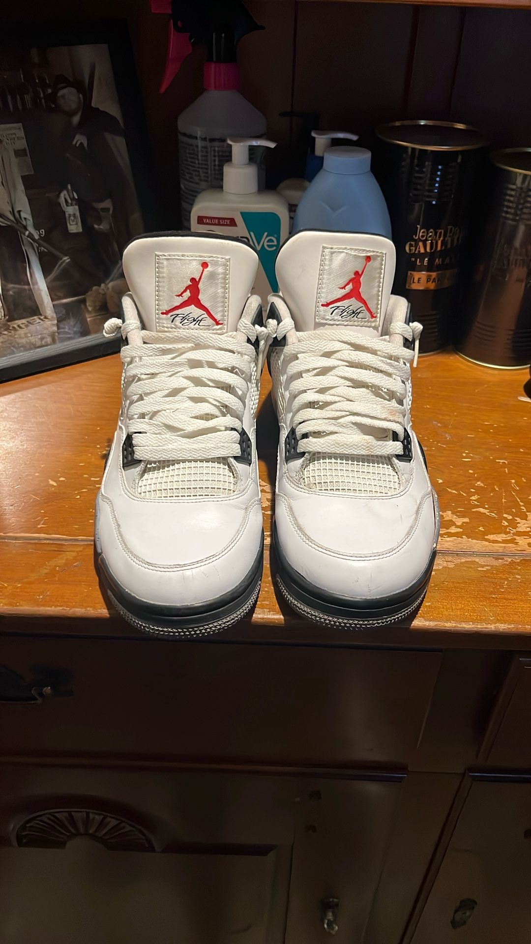 2012 Retro Jordan 4s