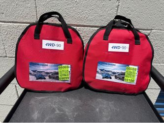 4WD-90 Snow Chains - 2 sets