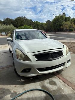 2009 Infiniti G37