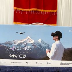 Smart VR Combo Drone + VR Glasses Set