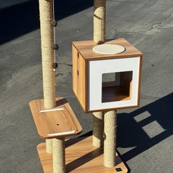 Cat Tree / Play House